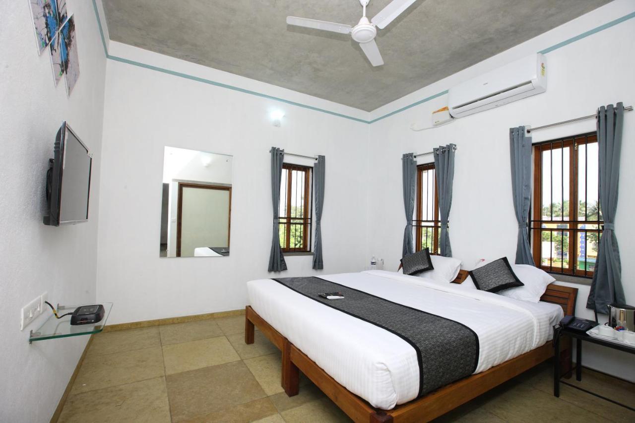 Hotel Du Palais - Auroville Beach Puducherry Zewnętrze zdjęcie