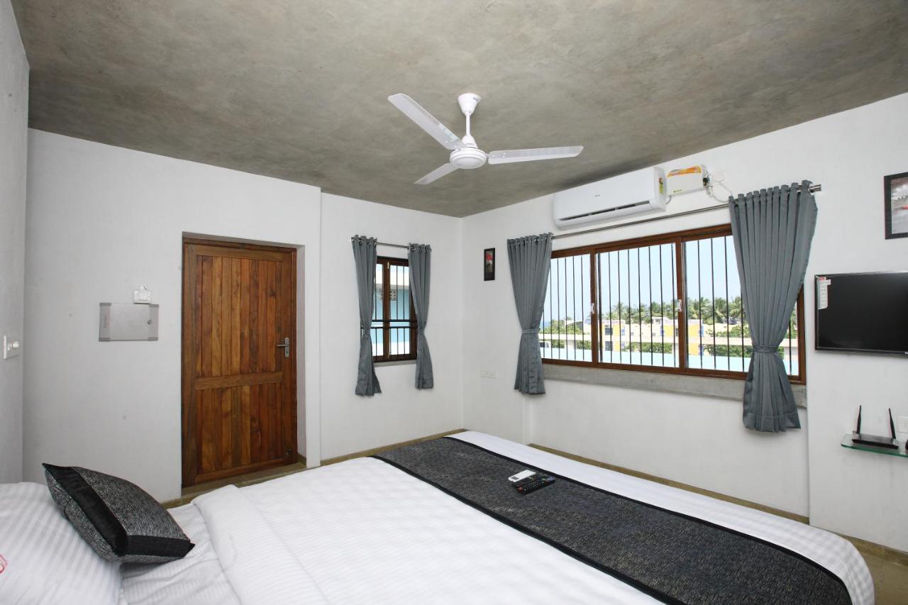 Hotel Du Palais - Auroville Beach Puducherry Zewnętrze zdjęcie