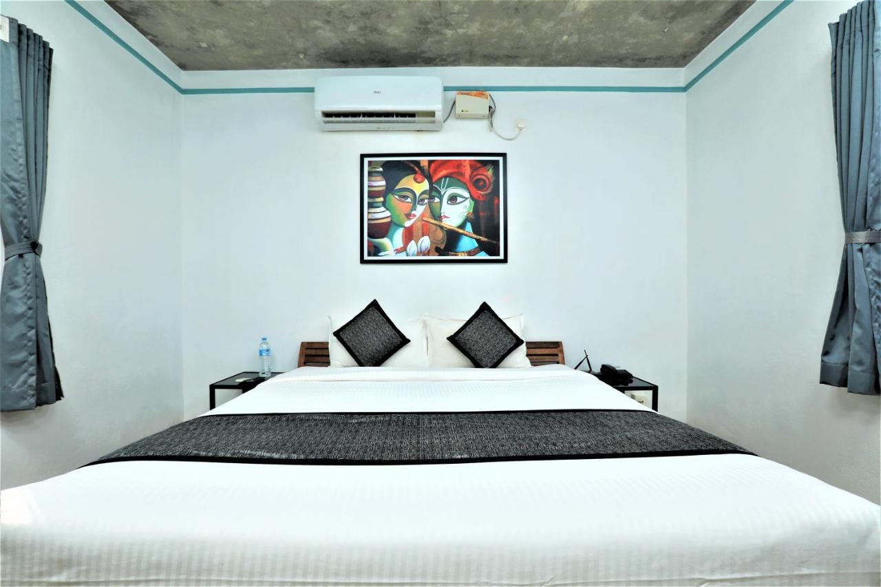 Hotel Du Palais - Auroville Beach Puducherry Zewnętrze zdjęcie