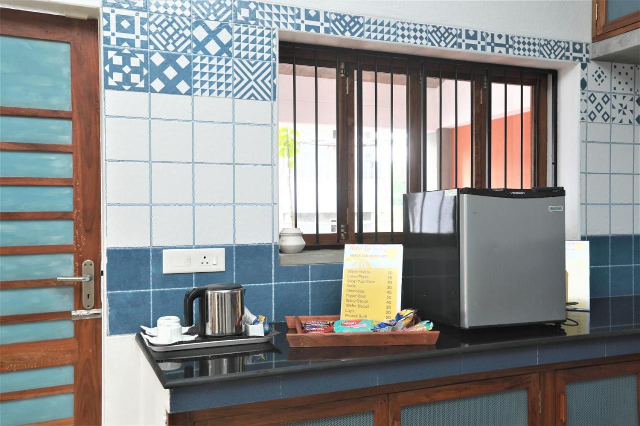 Hotel Du Palais - Auroville Beach Puducherry Zewnętrze zdjęcie