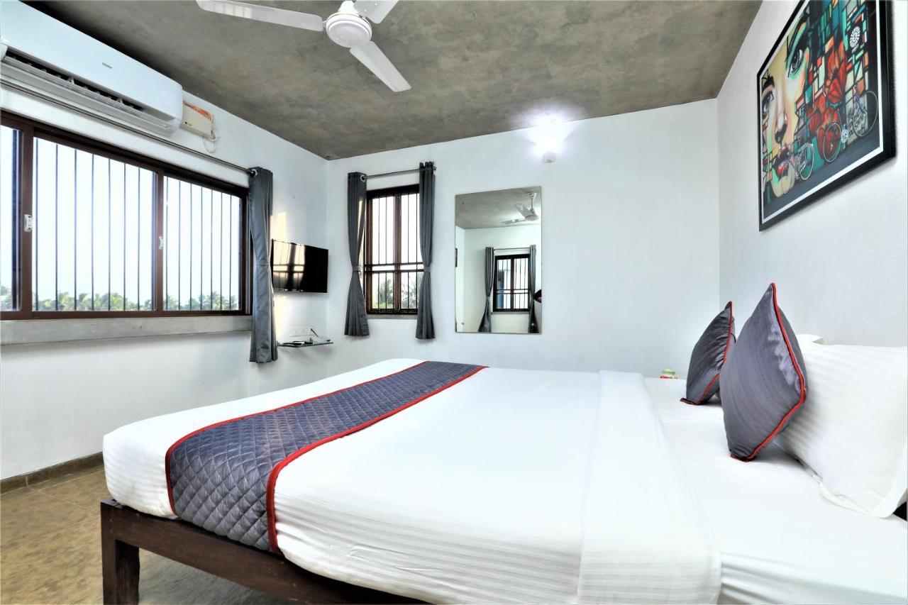 Hotel Du Palais - Auroville Beach Puducherry Zewnętrze zdjęcie