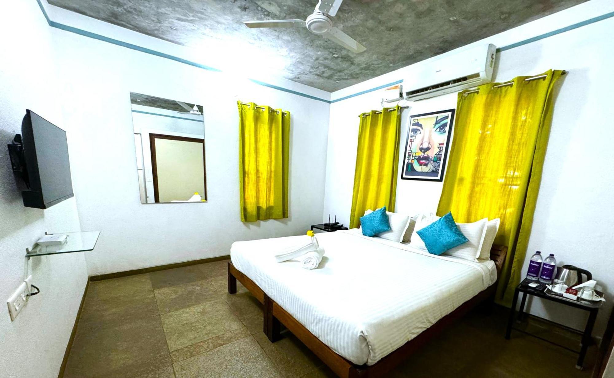 Hotel Du Palais - Auroville Beach Puducherry Zewnętrze zdjęcie
